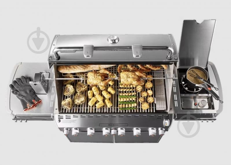 Гриль газовый Weber Summit S-670 GBS 7370075 - фото 4