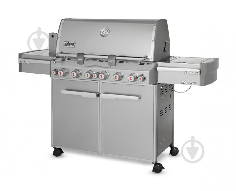 Гриль газовый Weber Summit S-670 GBS 7370075 - фото 1