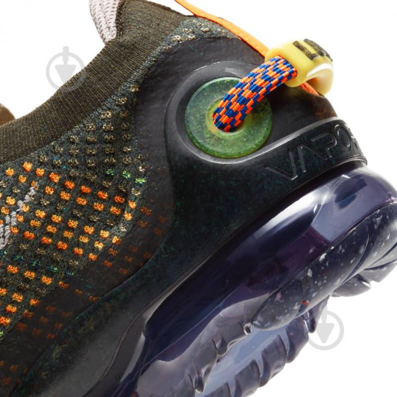 Кроссовки мужские демисезонные Nike Air Vapormax 2020 FlyKnit CW1765-001 р.46 оливковые - фото 10