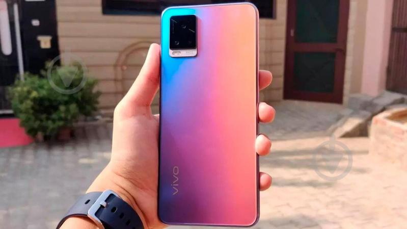 Смартфон Vivo V21 8/128GB sunset dazzle - фото 12