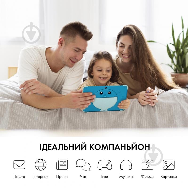 Планшет Thomson TEO10-KID 10,1" 2/32GB Wi-Fi blue (TEO10-KID2BL32) - фото 4