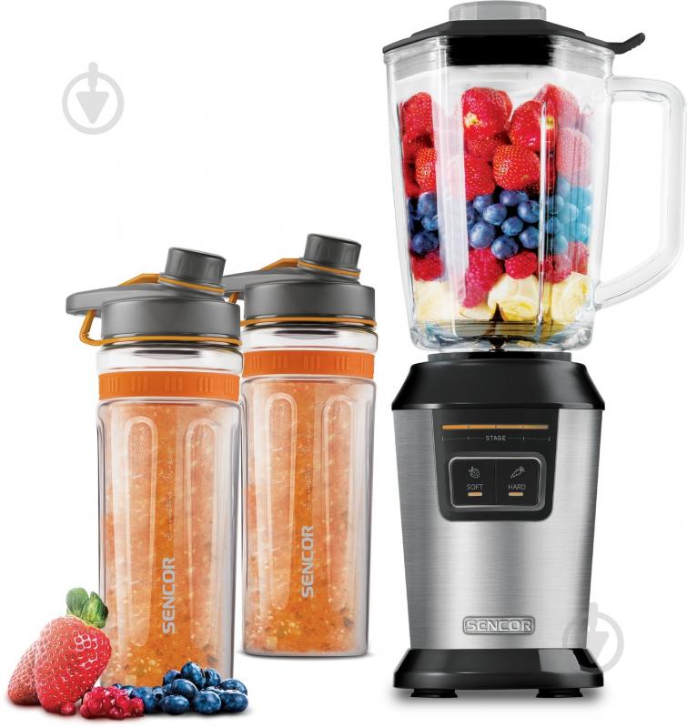 Блендер для смузи Sencor SBL7550SS - фото 1 Блендер для смузи Sencor SBL7550SS - фото 1