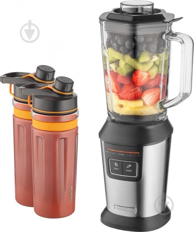 Блендер для смузи Sencor SBL7550SS - фото 7 Блендер для смузи Sencor SBL7550SS - фото 7