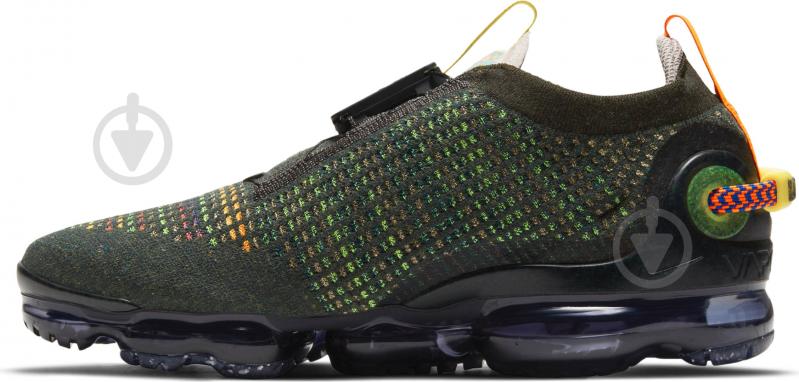 Кросівки чоловічі демісезонні Nike Air Vapormax 2020 FlyKnit CW1765-001 р.42 оливкові - фото 6 Кросівки чоловічі демісезонні Nike Air Vapormax 2020 FlyKnit CW1765-001 р.42 оливкові - фото 6