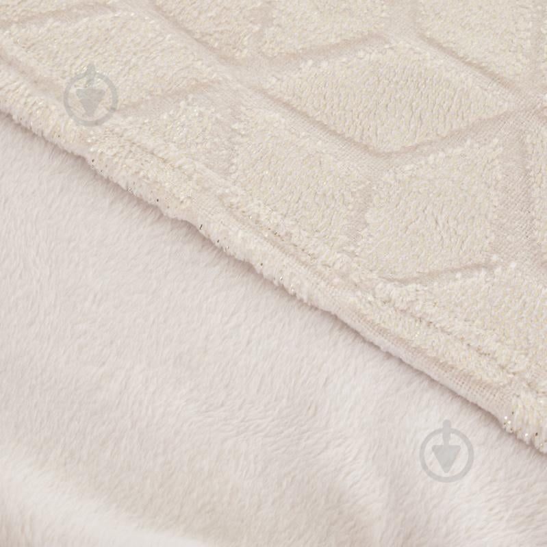 Плед Basic Shine Rhombus 160x200 см айворі La Nuit - фото 2