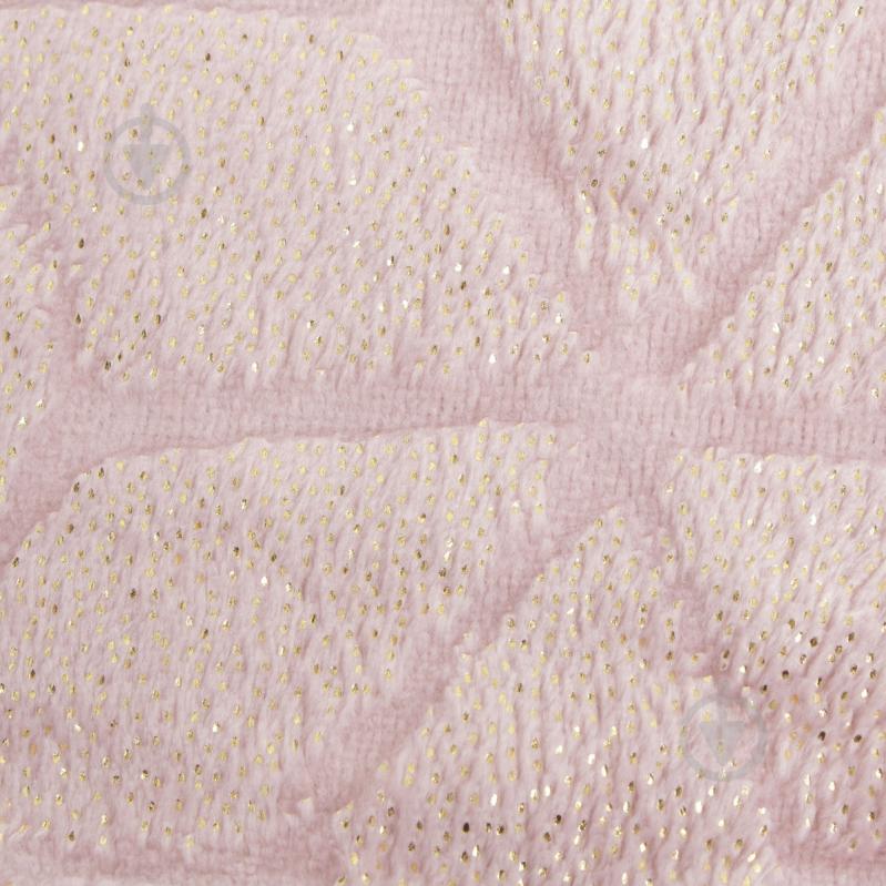 Плед Basic Shine Rhombus 160x200 см розовый La Nuit - фото 3