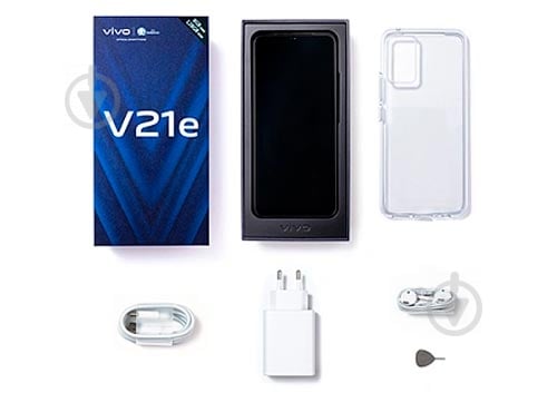 Смартфон Vivo V21e 8/128GB diamond flare - фото 11