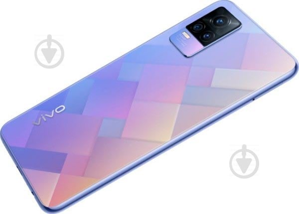 Смартфон Vivo V21e 8/128GB diamond flare - фото 6