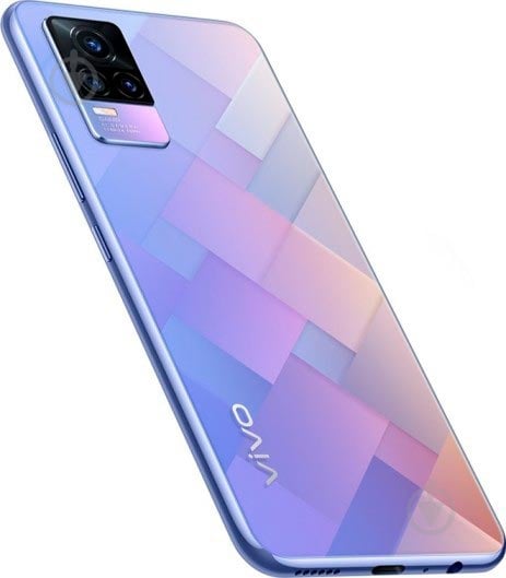 Смартфон Vivo V21e 8/128GB diamond flare - фото 5