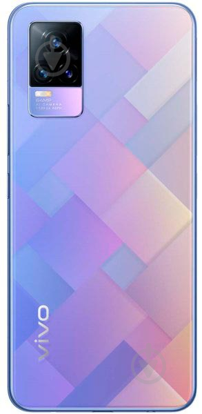 Смартфон Vivo V21e 8/128GB diamond flare - фото 3