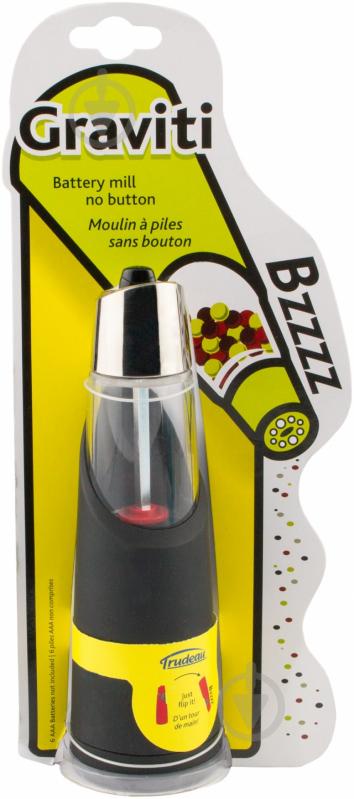 Электромельница Trudeau Гравити блэк - фото 2