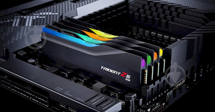 Оперативная память G.Skill DDR5 SDRAM 64 GB (2x32GB) 5600 MHz (F5-5600J3636D32GX2-TZ5RK) Trident Z5 RGB Black - фото 5