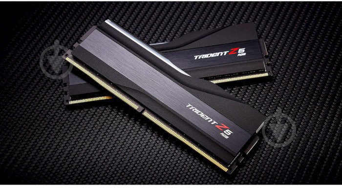 Оперативная память G.Skill DDR5 SDRAM 64 GB (2x32GB) 5600 MHz (F5-5600J3636D32GX2-TZ5RK) Trident Z5 RGB Black - фото 8