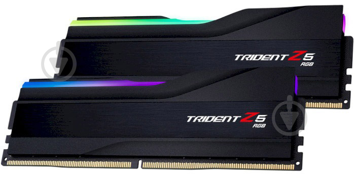 Оперативная память G.Skill DDR5 SDRAM 64 GB (2x32GB) 5600 MHz (F5-5600J3636D32GX2-TZ5RK) Trident Z5 RGB Black - фото 4