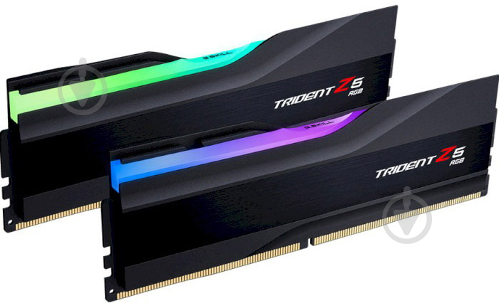 Оперативная память G.Skill DDR5 SDRAM 64 GB (2x32GB) 5600 MHz (F5-5600J3636D32GX2-TZ5RK) Trident Z5 RGB Black - фото 2