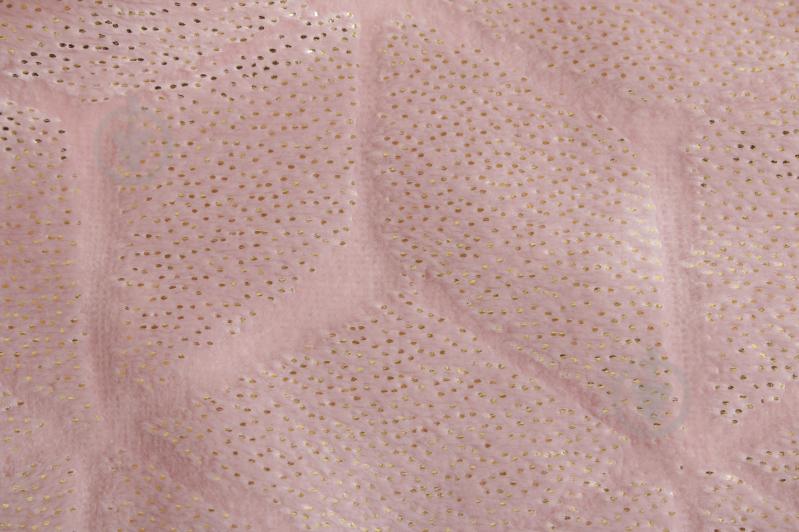 Плед Basic Shine Rhombus 200x220 см розовый La Nuit - фото 2