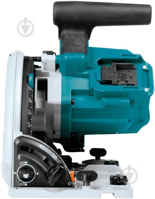 Пилка дискова Makita акумуляторна заглибна DSP600Z - фото 2