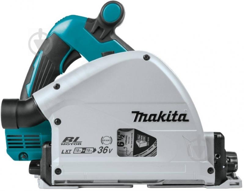 Пила дисковая Makita аккумуляторная погружная DSP600Z - фото 4