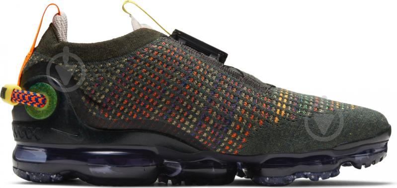 Кросівки чоловічі демісезонні Nike Air Vapormax 2020 FlyKnit CW1765-001 р.43 оливкові - фото 4 Кросівки чоловічі демісезонні Nike Air Vapormax 2020 FlyKnit CW1765-001 р.43 оливкові - фото 4