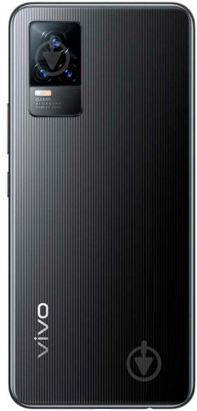 Смартфон Vivo V21e 8/128GB roman black - фото 3