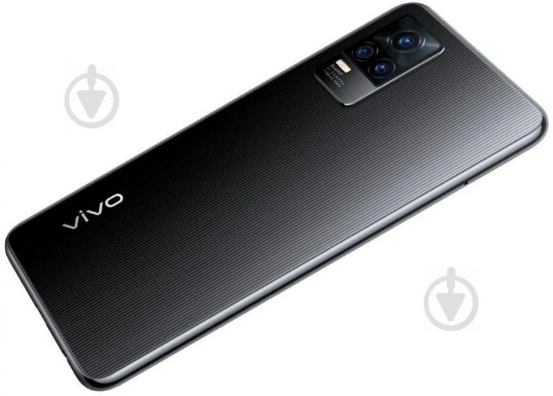 Смартфон Vivo V21e 8/128GB roman black - фото 5