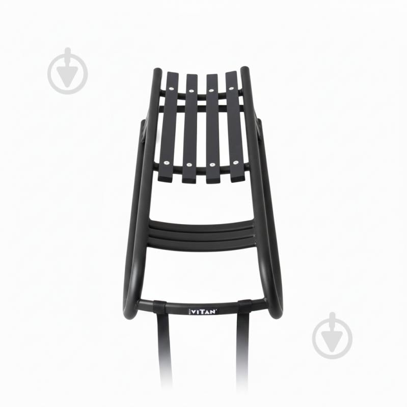 Санки Vitan Торнадо Лайт чорные - фото 2