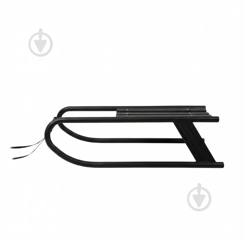 Санки Vitan Торнадо Лайт чорные - фото 3