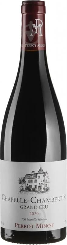 Вино Chapelle Chambertin Grand Cru червоне сухе 0,75 л - фото 1 Вино Chapelle Chambertin Grand Cru червоне сухе 0,75 л - фото 1