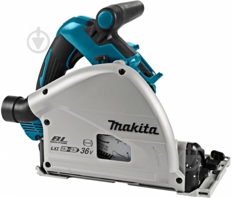 Пилка дискова Makita акумуляторна заглибна DSP601ZU - фото 2