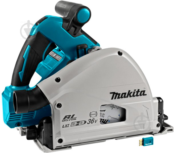 Пилка дискова Makita акумуляторна заглибна DSP601ZJU - фото 1