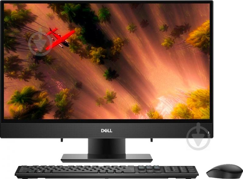 Моноблок Dell Inspiron 3277 21.5" (O3277I3410IL-37) black - фото 1