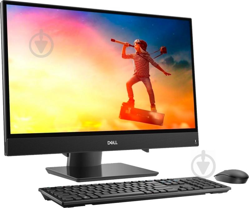 Моноблок Dell Inspiron 3277 21.5" (O3277I3410IL-37) black - фото 2