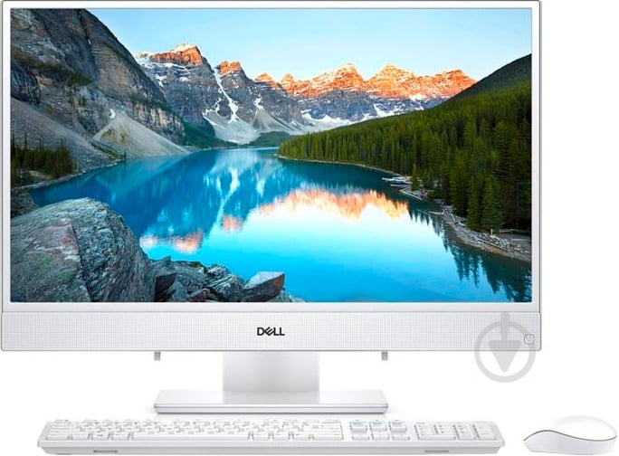 Моноблок Dell Inspiron 3277 21.5" (O3277I3410IL-37White) white - фото 1