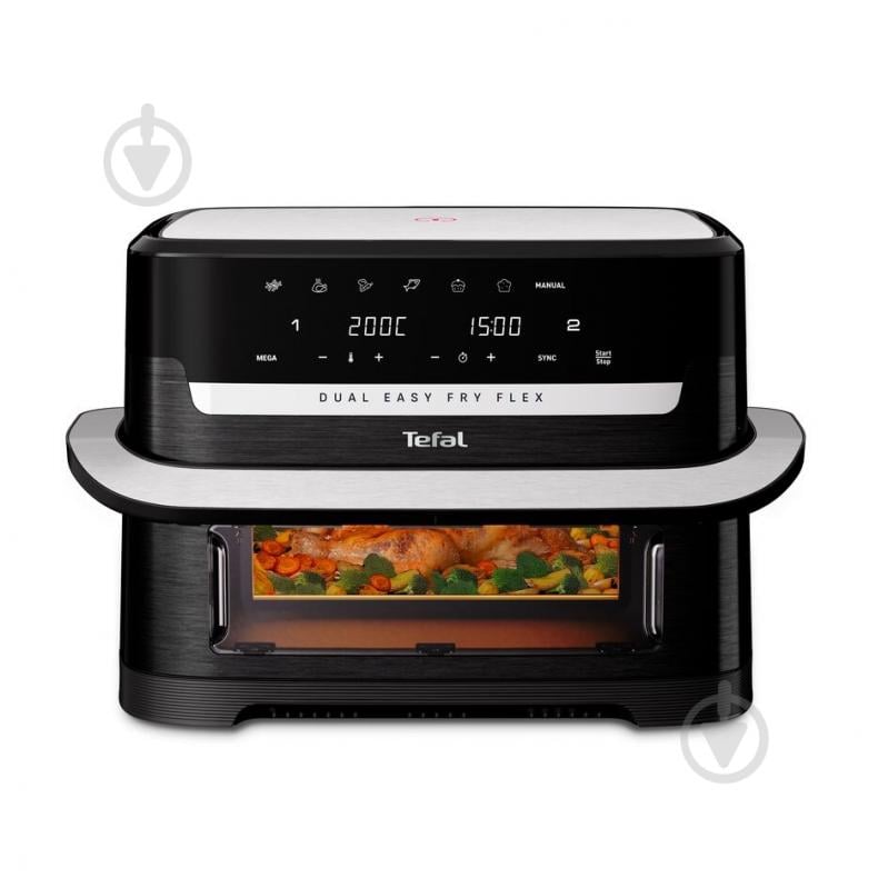 ВИТРИНА! Мультипечь Tefal Dual Easy Fry Flex EY9228E0 - фото 1