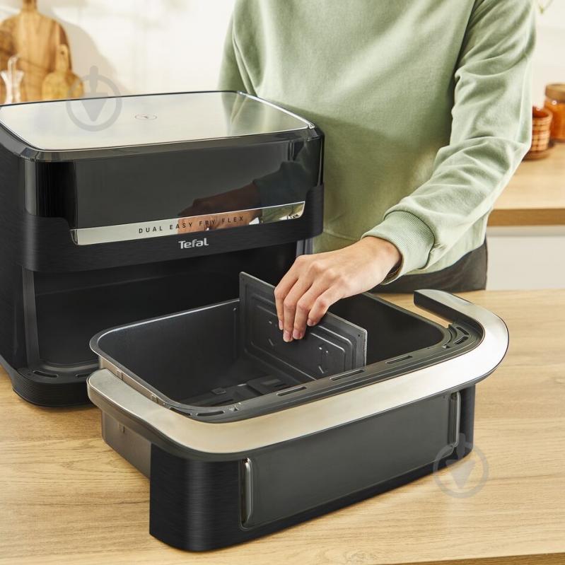 ВИТРИНА! Мультипечь Tefal Dual Easy Fry Flex EY9228E0 - фото 12
