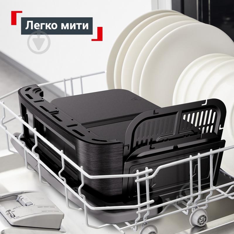 ВИТРИНА! Мультипечь Tefal Dual Easy Fry Flex EY9228E0 - фото 8