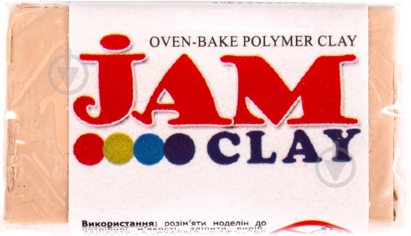 Пластика Jam Clay Капучино 20 г - фото 1