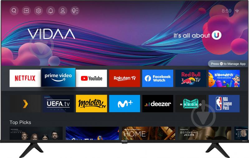 Телевизор Hisense 50A6G - фото 2