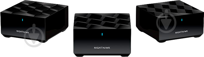 Wi-Fi-система NETGEAR MK63 Nighthawk AX1800 Wi-Fi 6 Mesh 1xge Lan 1xge Wan (mk63-100pes) - фото 1