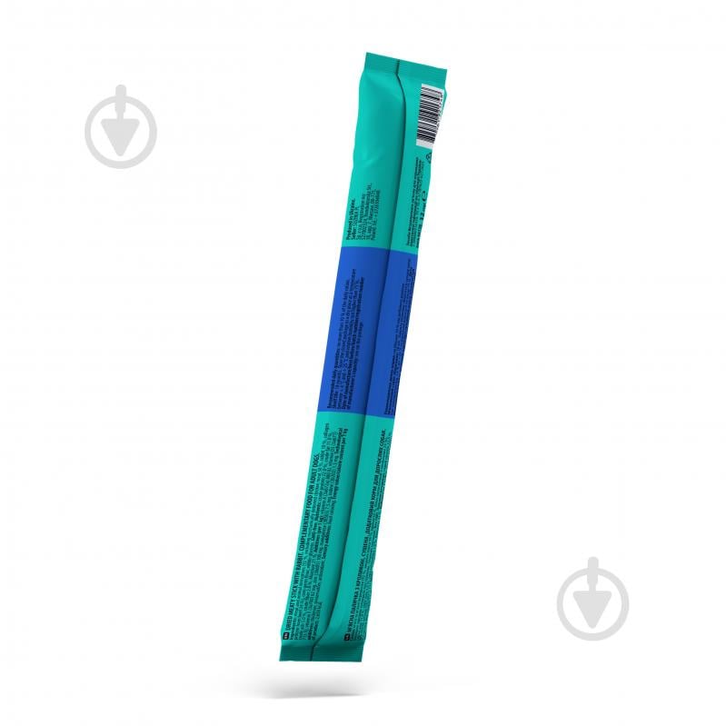 Ласощі для собак Half&Half м'ясна паличка кролик 12 г - фото 2 Ласощі для собак Half&Half м'ясна паличка кролик 12 г - фото 2