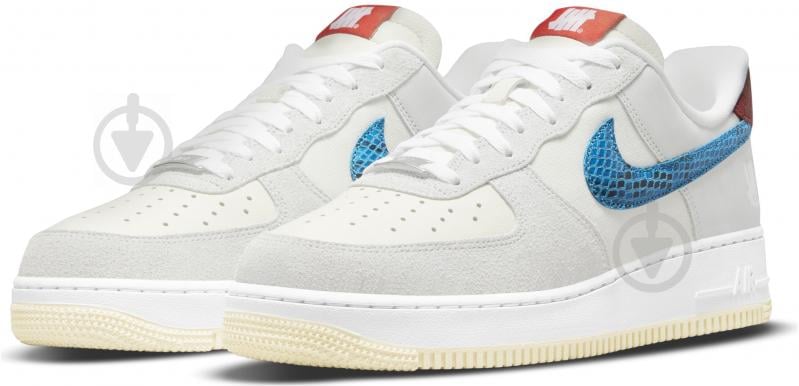 Кросівки чоловічі Nike AIR FORCE 1 DM8461-001 р.45 сірі - фото 1