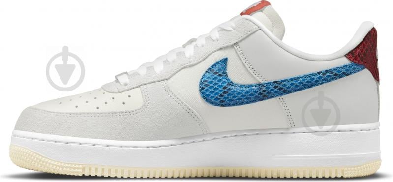 Кросівки чоловічі Nike AIR FORCE 1 DM8461-001 р.45 сірі - фото 6