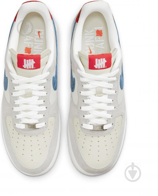 Кросівки чоловічі Nike AIR FORCE 1 DM8461-001 р.45 сірі - фото 7