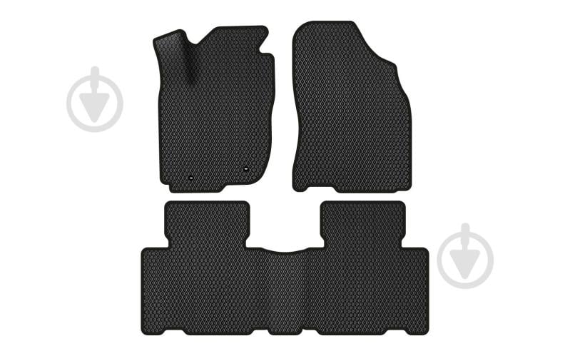 Килимки автомобільні EVAtech Toyota RAV4 (XA40) (closed threshold) 2013-2016 (TY33624ZE3TL2RBB) універсальні - фото 1