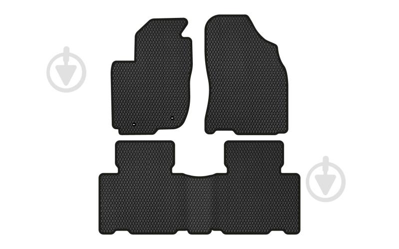 Килимки автомобільні EVAtech Toyota RAV4 (XA40) (closed threshold) 2013-2016 (TY33624ZG3TL2RBB) універсальні - фото 1