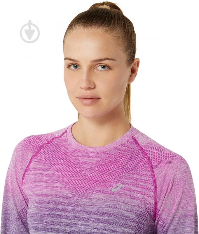 Футболка Asics SEAMLESS LS TOP 2012C392-501 р.XS рожевий - фото 4