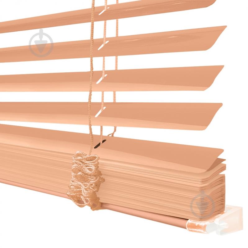 Жалюзи Rollotex алюминиевые горизонтальные с фиксацией 36х140 см чайная роза - фото 5 Жалюзи Rollotex алюминиевые горизонтальные с фиксацией 36х140 см чайная роза - фото 5