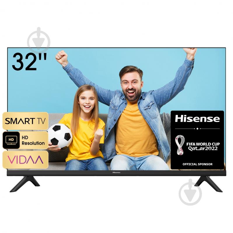 ᐉ Телевизор Hisense 32A35EEVS • Купить в Киеве, Украине • Лучшая
