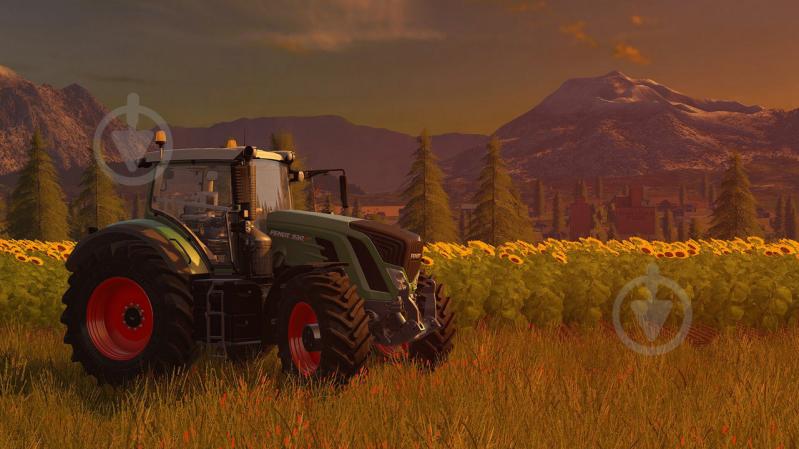 Игра Sony Farming Simulator 17 Ambassador Edition (PS4) - фото 3