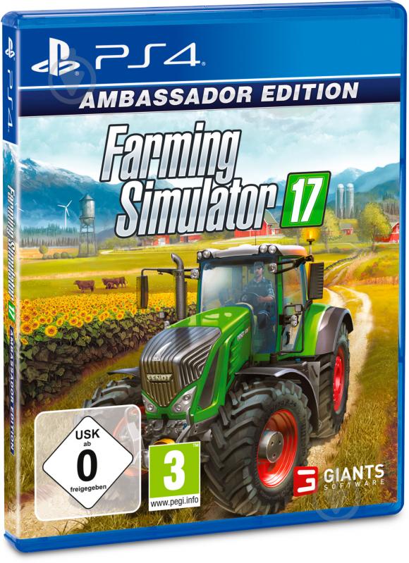 Игра Sony Farming Simulator 17 Ambassador Edition (PS4) - фото 2